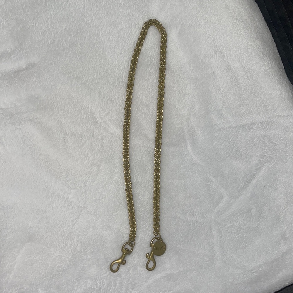 Clare V shoulder strap